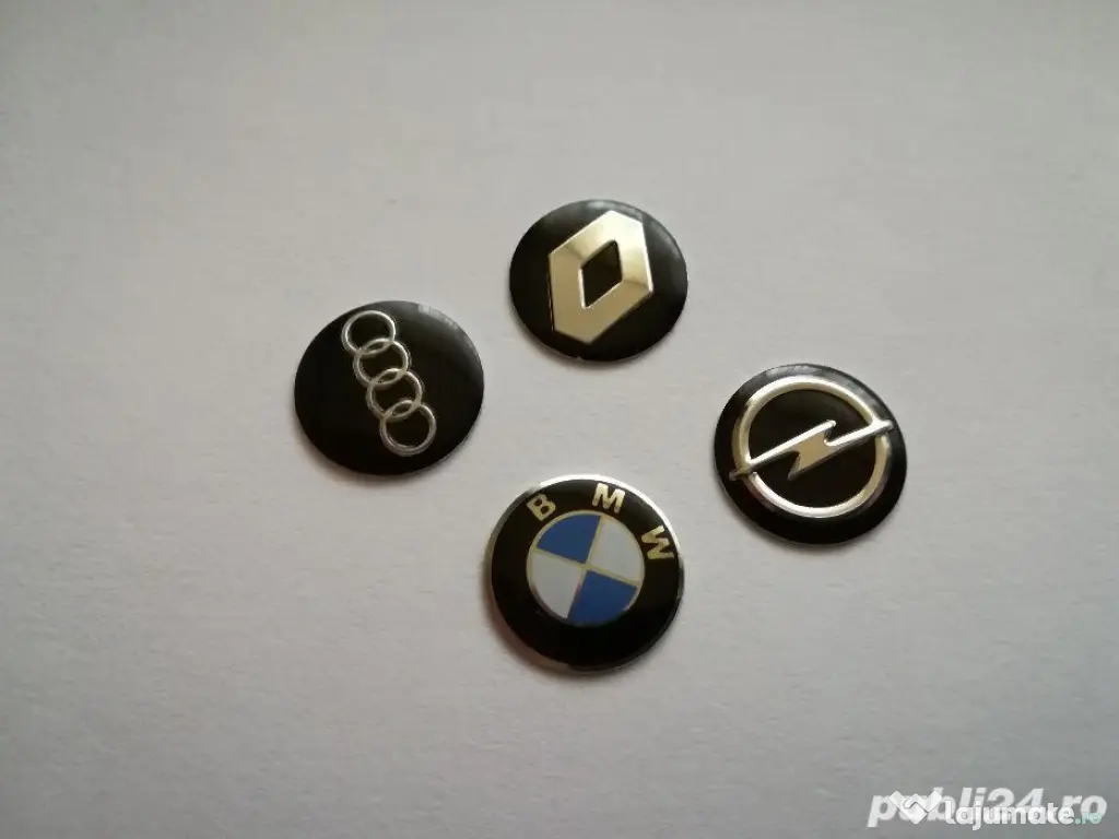 Stickere chei Audi/BMW/Opel/Renault 3M diametru 14 mm 