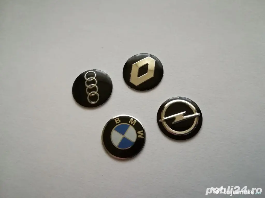 Stickere chei Audi/BMW/Opel/Renault 3M diametru 14 mm 