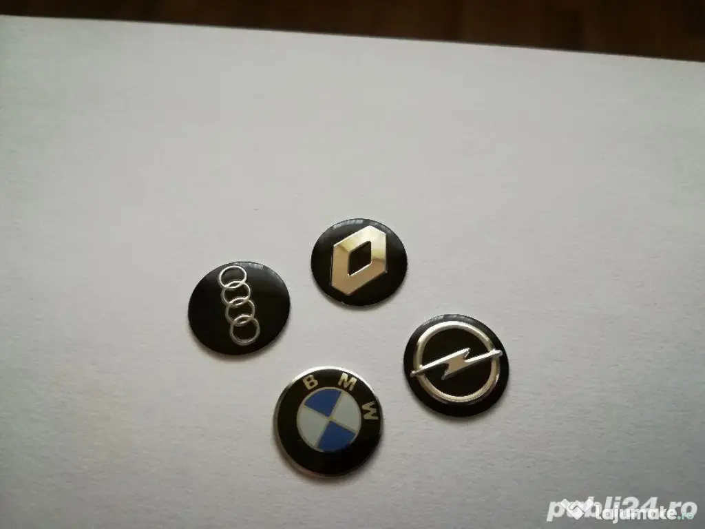 Stickere chei Audi/BMW/Opel/Renault 3M diametru 14 mm 