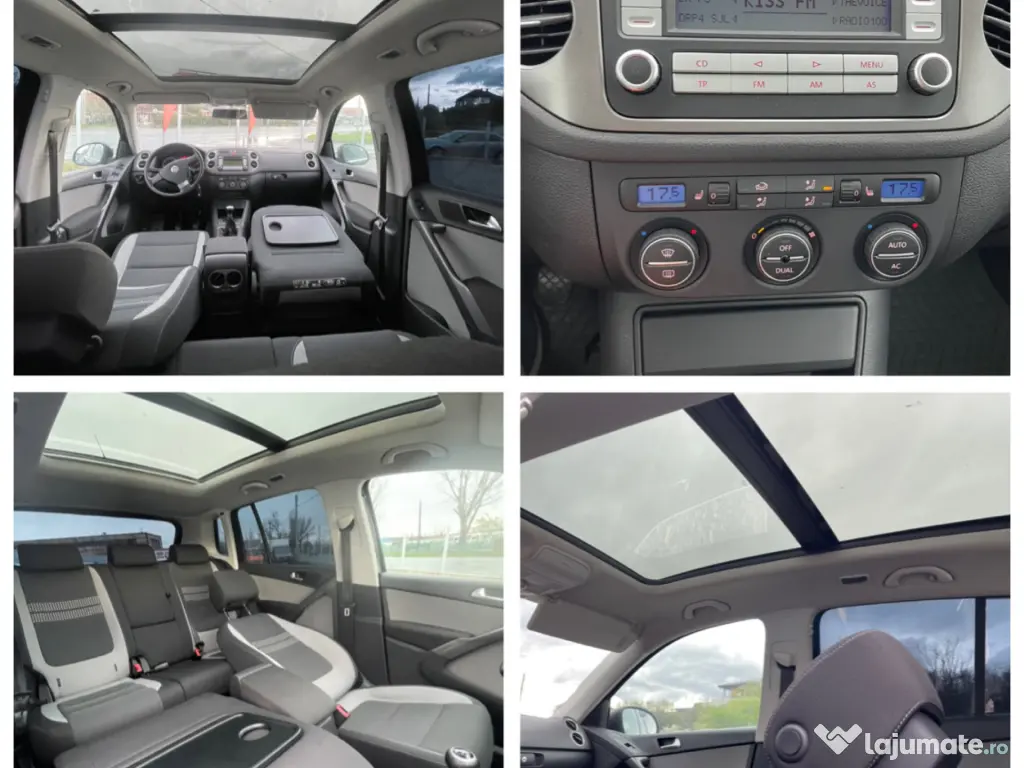 Vw Tiguan*1.4 benzina*4 motion*4x4*factura*fiscal*nr rosii*af.2009! 