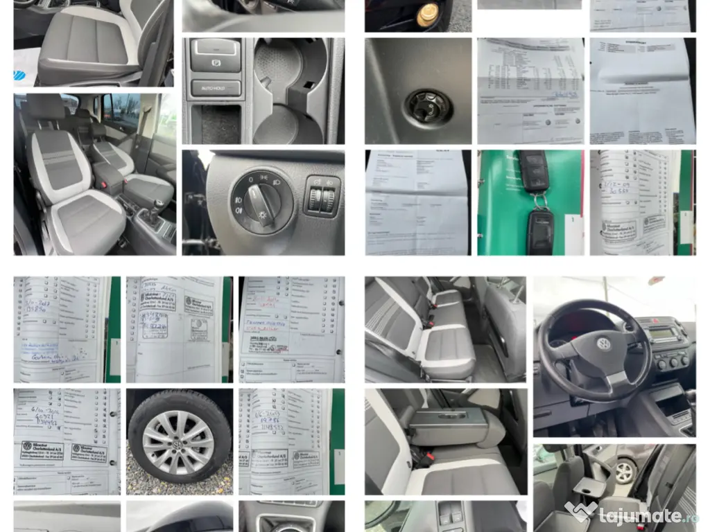 Vw Tiguan*1.4 benzina*4 motion*4x4*factura*fiscal*nr rosii*af.2009! 