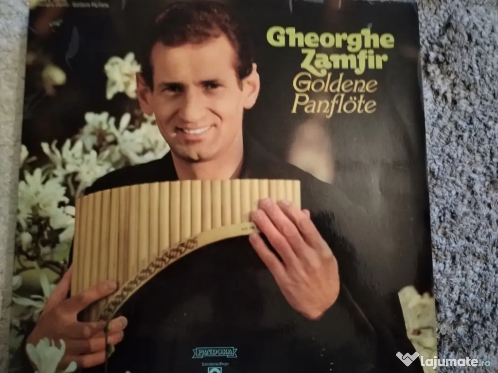 Discuri vinyl pick-up noi 