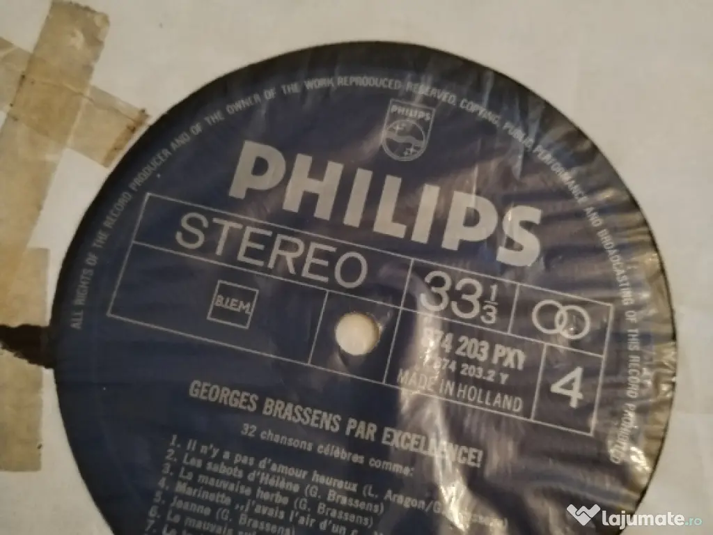 Discuri vinyl pick-up noi 