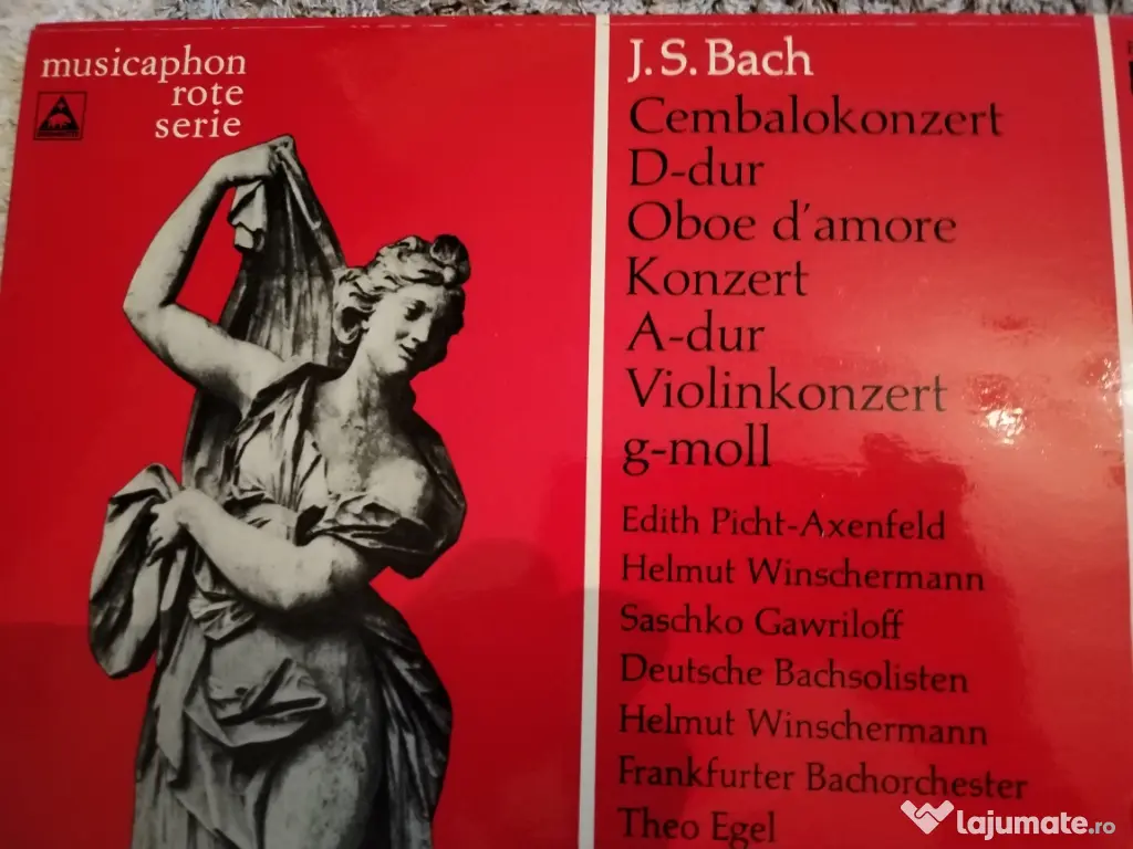 Discuri vinyl pick-up noi 