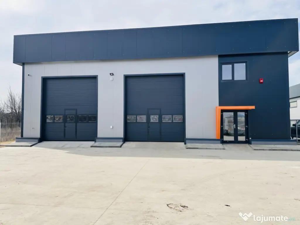 Hala industriala nouă ,499 mp construiti, zona Rudeni-Chiti 