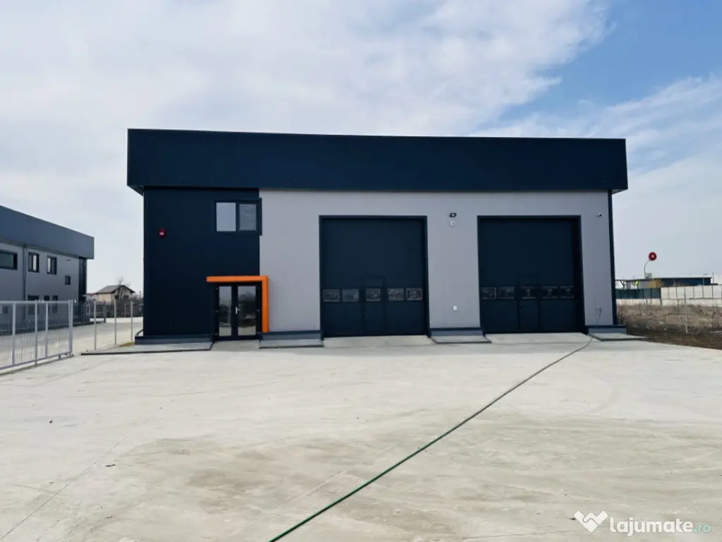 Hala industriala nouă ,499 mp construiti, zona Rudeni-Chiti 