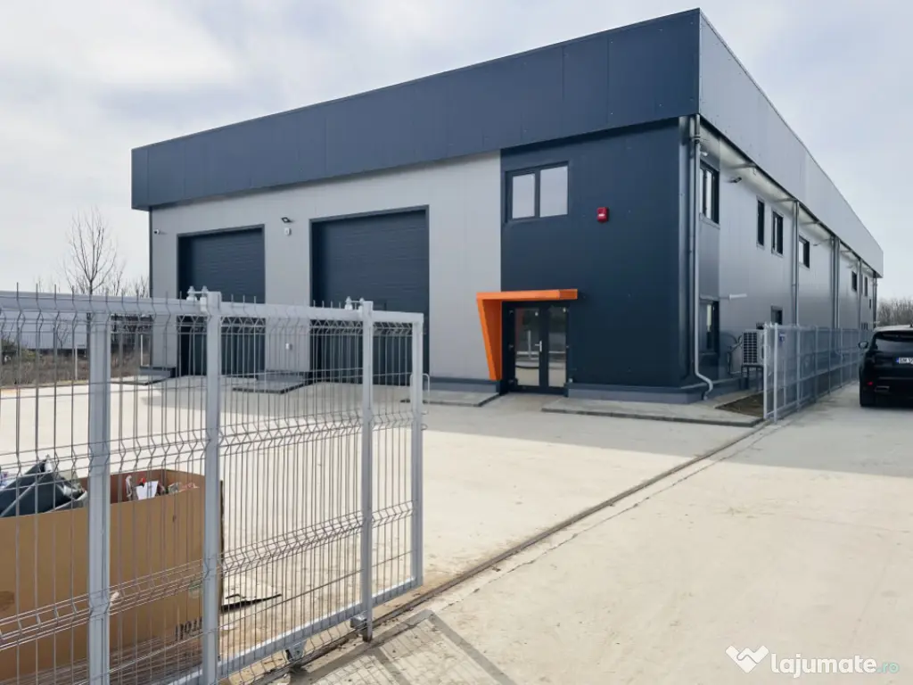 Hala industriala nouă ,499 mp construiti, zona Rudeni-Chiti 