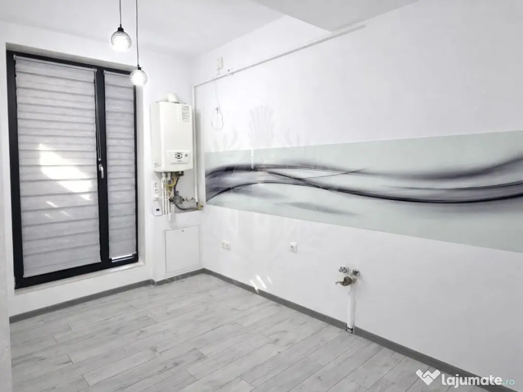 Apartament 2 camere, bloc nou, parcare, zona Malu Rosu,