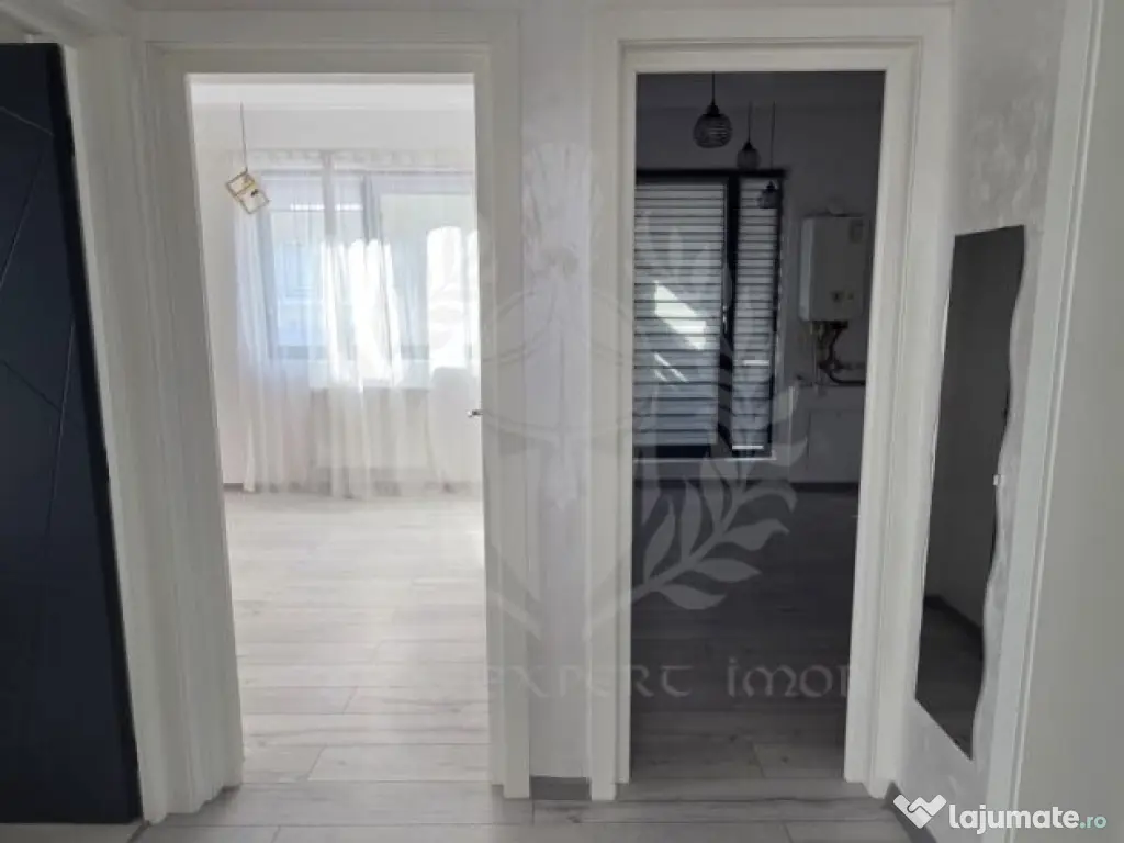 Apartament 2 camere, bloc nou, parcare, zona Malu Rosu,