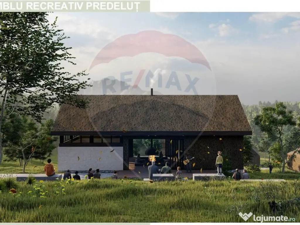 16 E+TVA/mp: Teren Bran Predelut 24253 mp intravilan proi... 