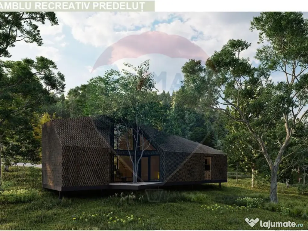 16 E+TVA/mp: Teren Bran Predelut 24253 mp intravilan proi... 