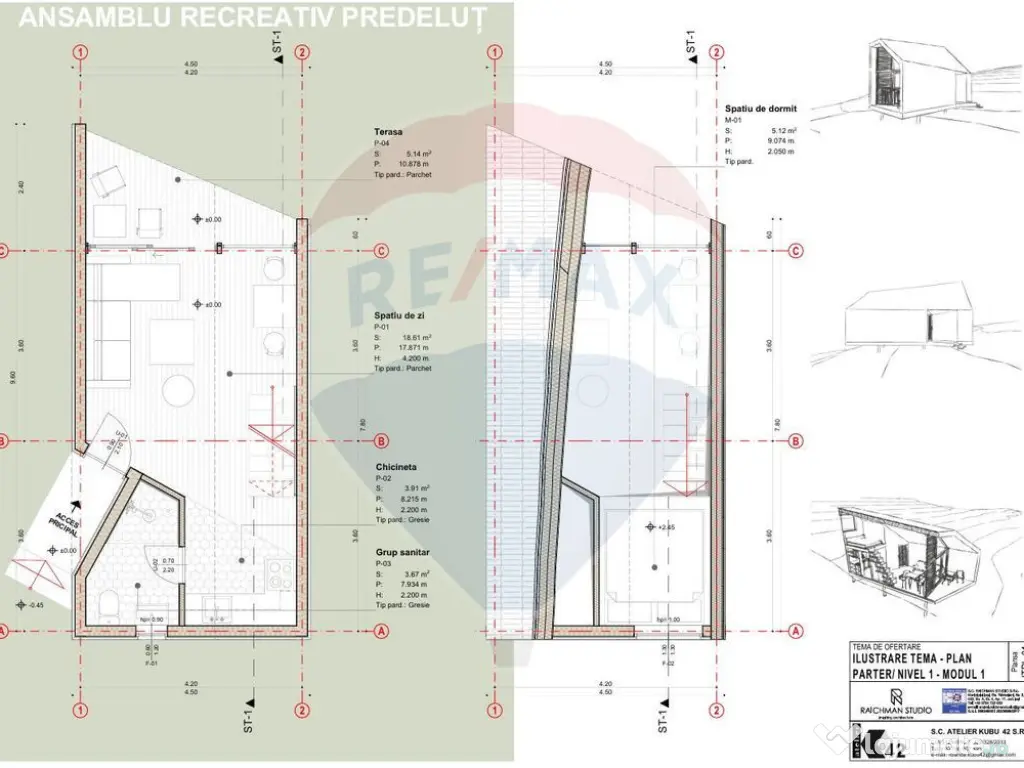16 E+TVA/mp: Teren Bran Predelut 24253 mp intravilan proi... 