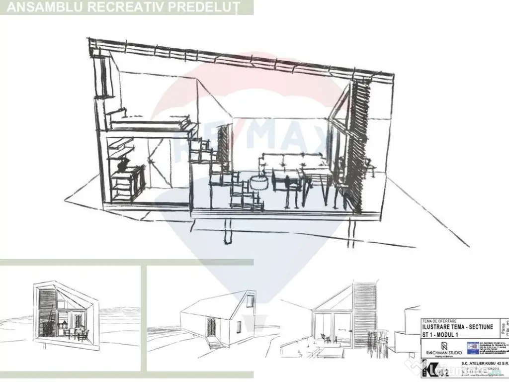 16 E+TVA/mp: Teren Bran Predelut 24253 mp intravilan proi... 