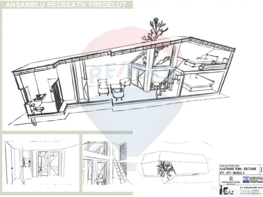 16 E+TVA/mp: Teren Bran Predelut 24253 mp intravilan proi... 