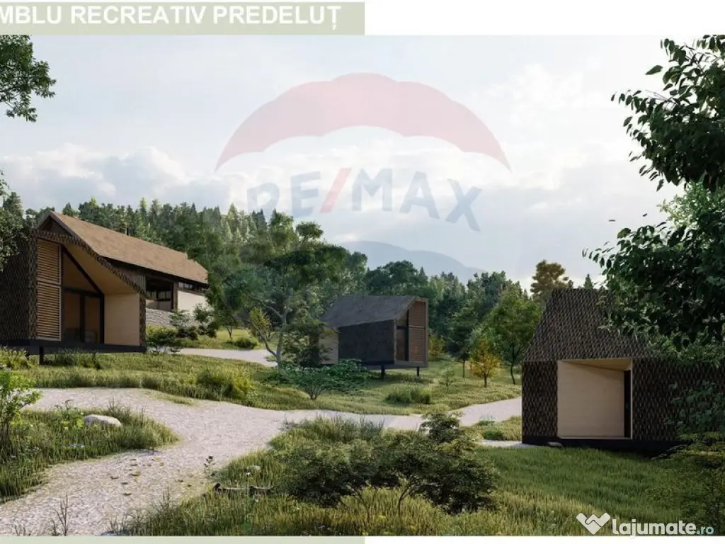 16 E+TVA/mp: Teren Bran Predelut 24253 mp intravilan proi... 