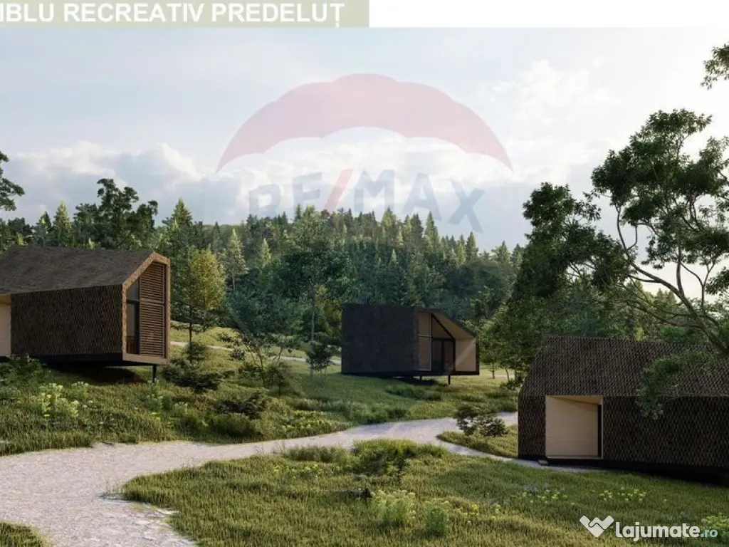 16 E+TVA/mp: Teren Bran Predelut 24253 mp intravilan proi... 