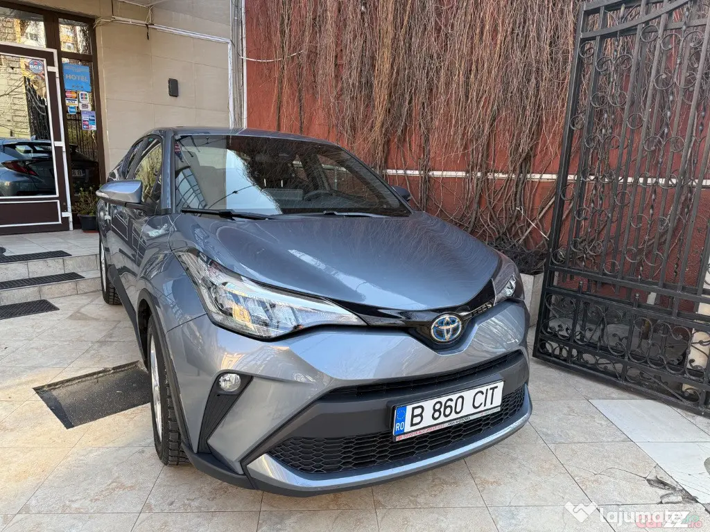 T Toyota C-HR 1.8 HSD 122 CP 4x2 CVT Core 