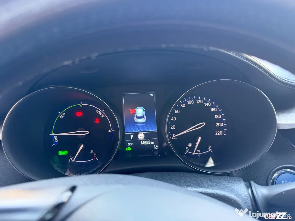 T Toyota C-HR 1.8 HSD 122 CP 4x2 CVT Core 