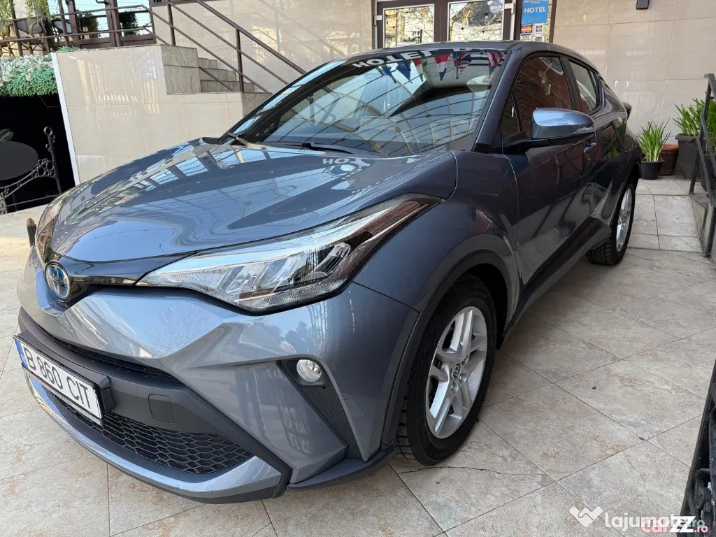 T Toyota C-HR 1.8 HSD 122 CP 4x2 CVT Core 