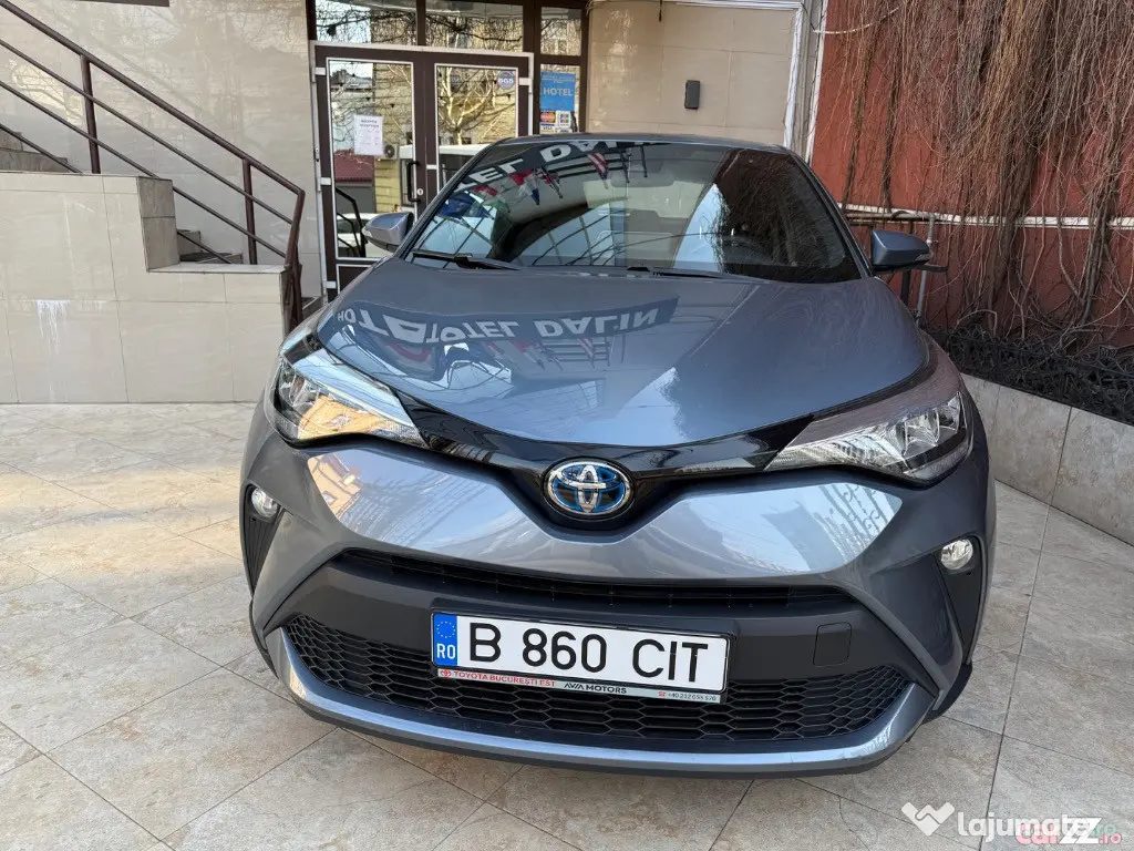 T Toyota C-HR 1.8 HSD 122 CP 4x2 CVT Core 