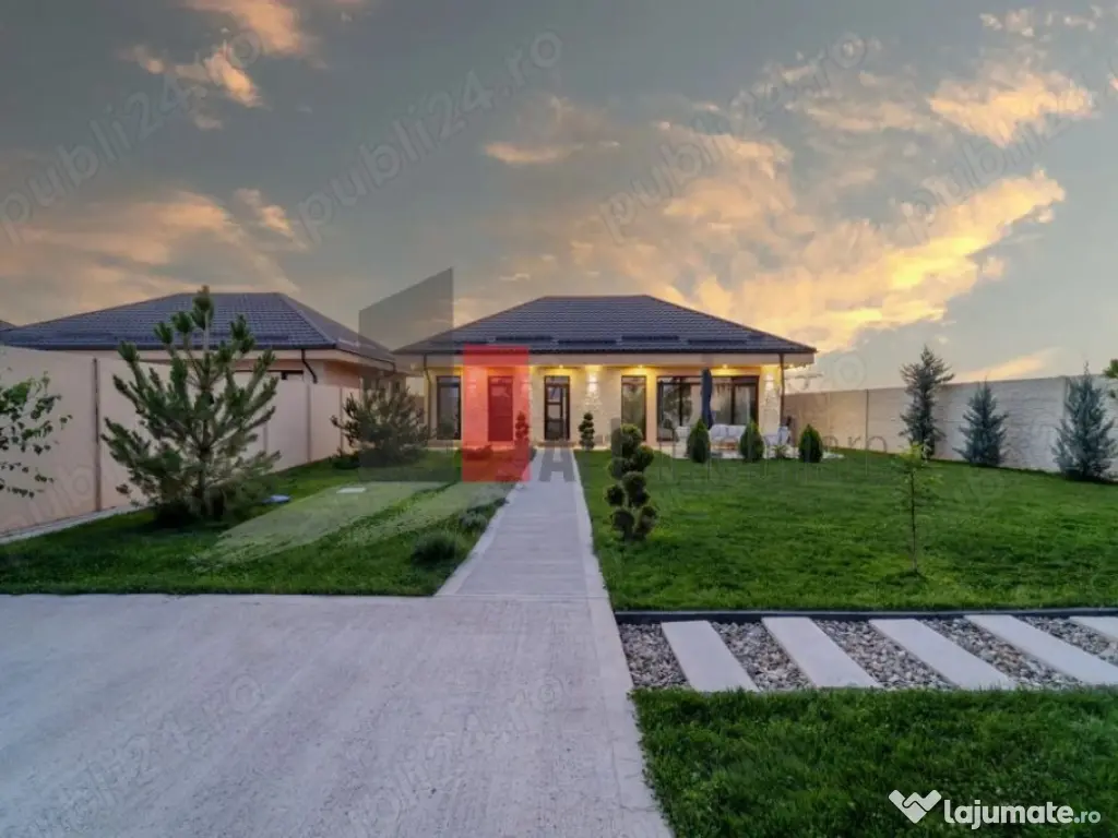 Un colț de rai în Domnesti :Casa unde te simți Acasă ... 