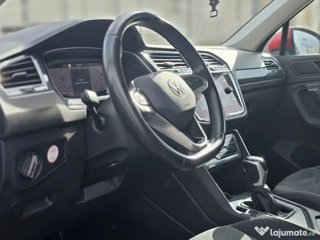 Vw tiguan automat virtual 