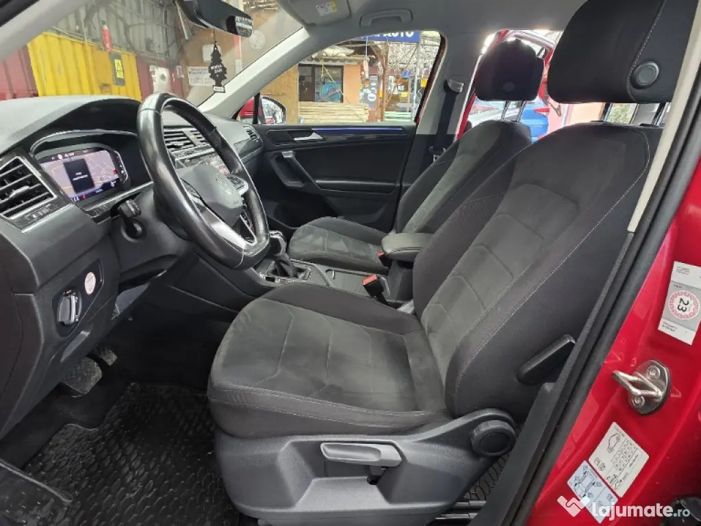 Vw tiguan automat virtual 