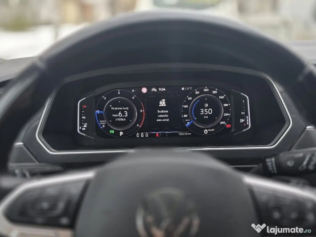 Vw tiguan automat virtual 