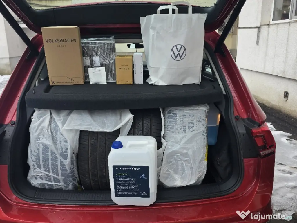 Vw tiguan automat virtual 