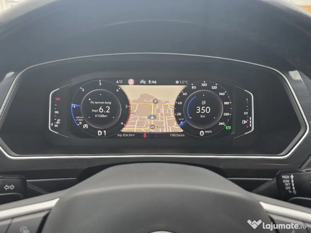 Vw tiguan automat virtual 