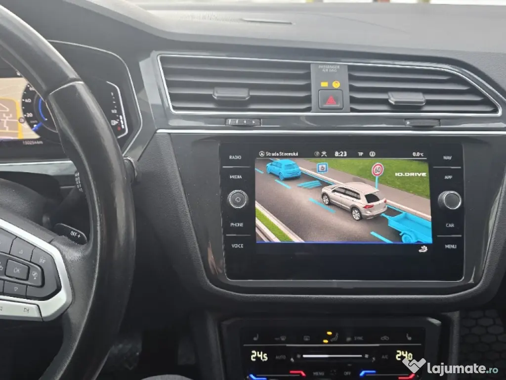 Vw tiguan automat virtual 