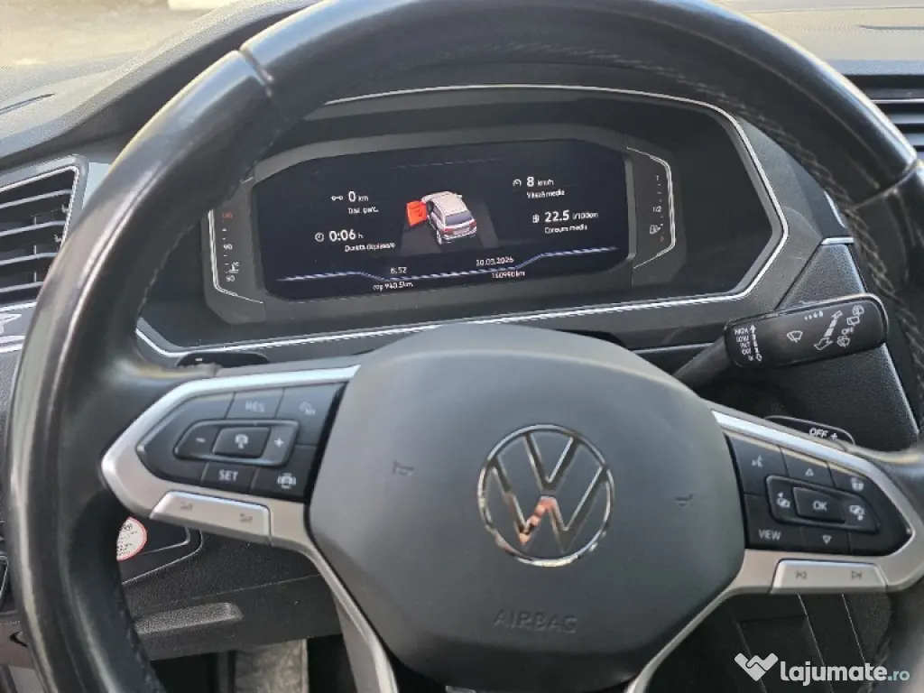 Vw tiguan automat virtual 