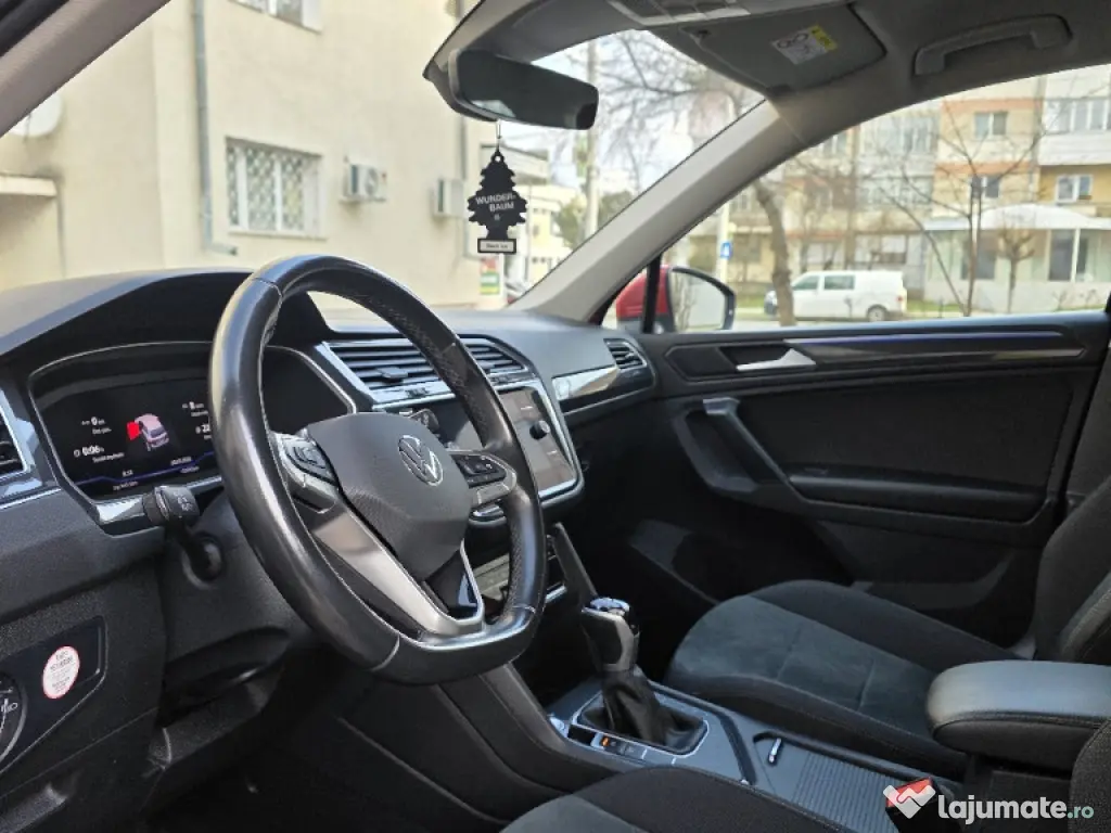 Vw tiguan automat virtual 