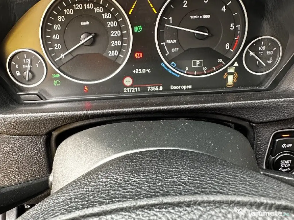 Bmw seria 3 f31 Xdrive 4x4 adaptiv 360* distronic , nefumător 