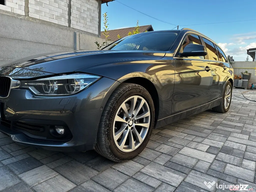 Bmw seria 3 f31 Xdrive 4x4 adaptiv 360* distronic , nefumător 