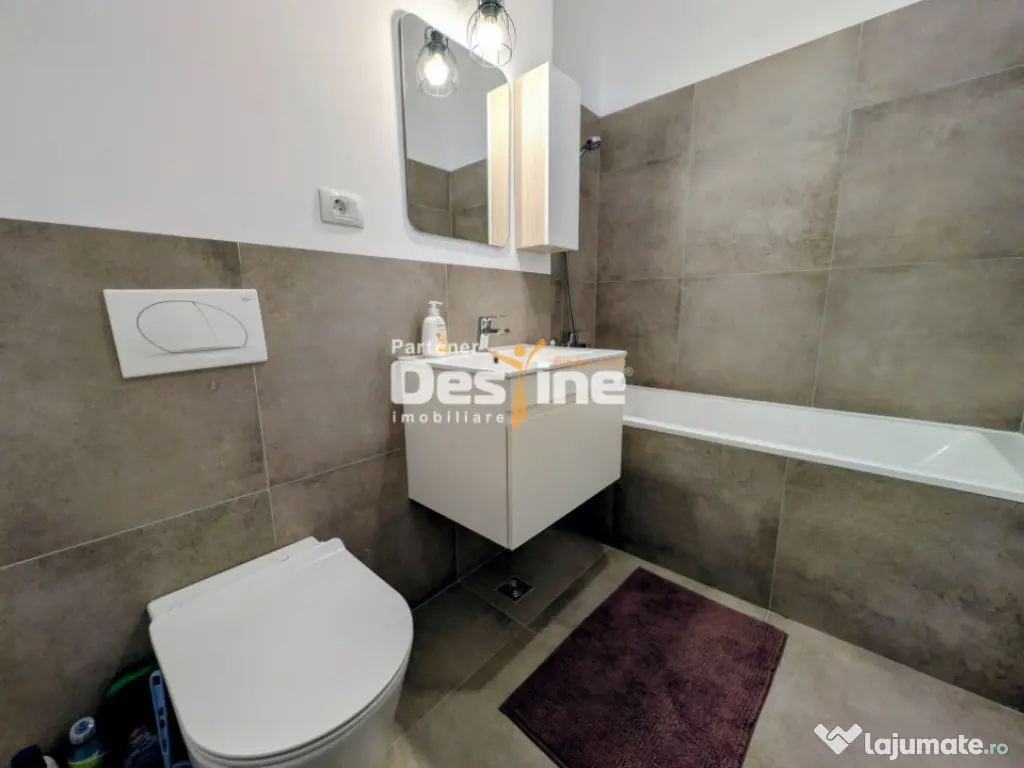 Silk District Apartament 2 camere 51 mp mobila utilat modern