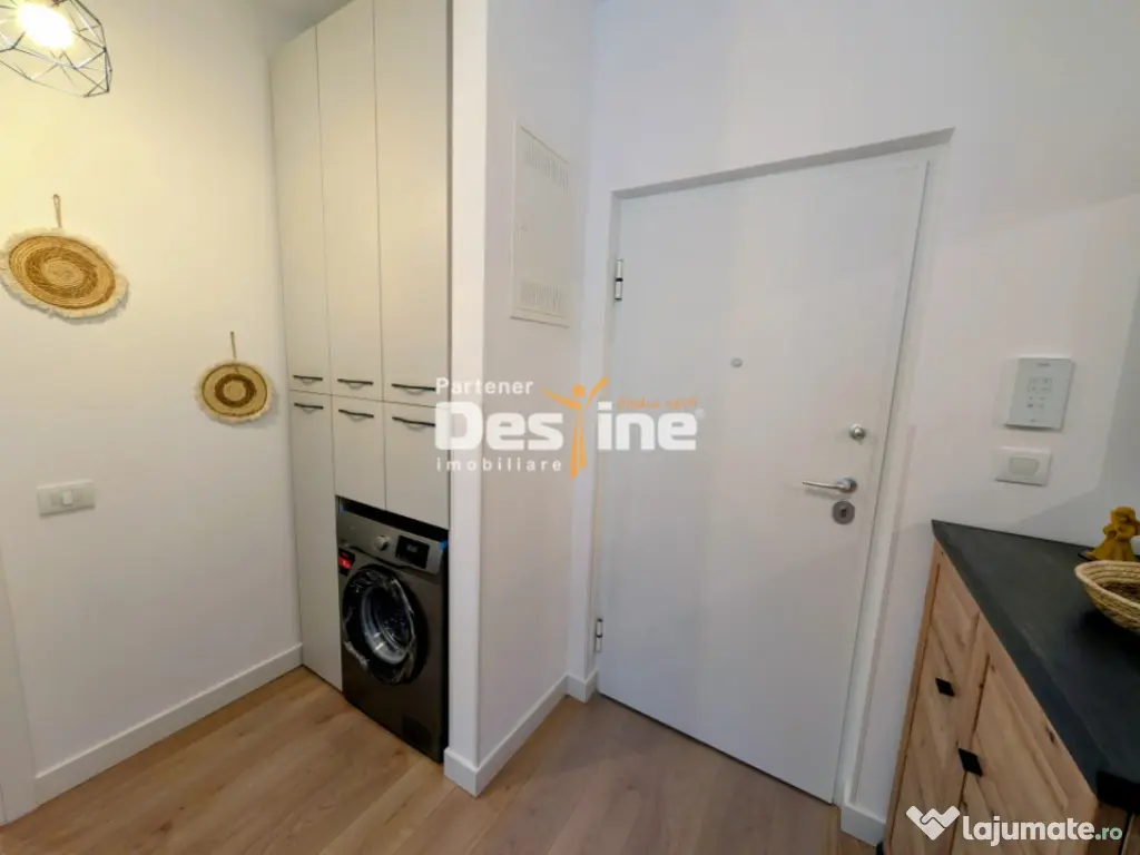 Silk District Apartament 2 camere 51 mp mobila utilat modern