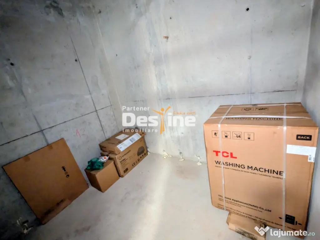 Silk District Apartament 2 camere 51 mp mobila utilat modern