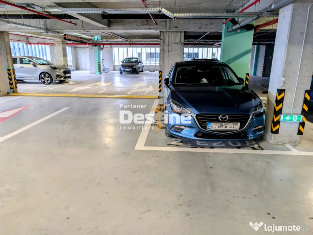 Silk District Apartament 2 camere 51 mp mobila utilat modern