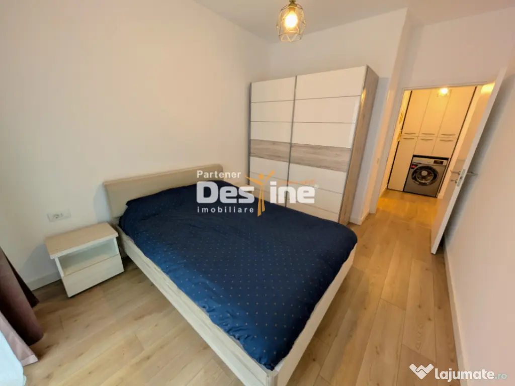 Silk District Apartament 2 camere 51 mp mobila utilat modern