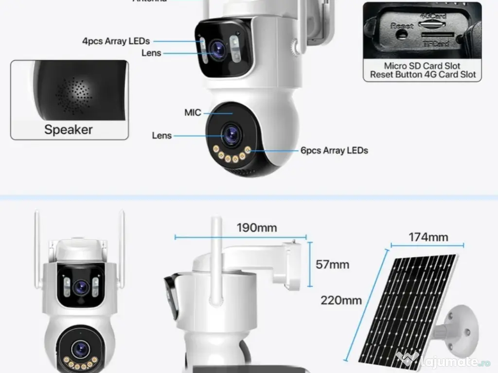 Camera supraveghere 4G 