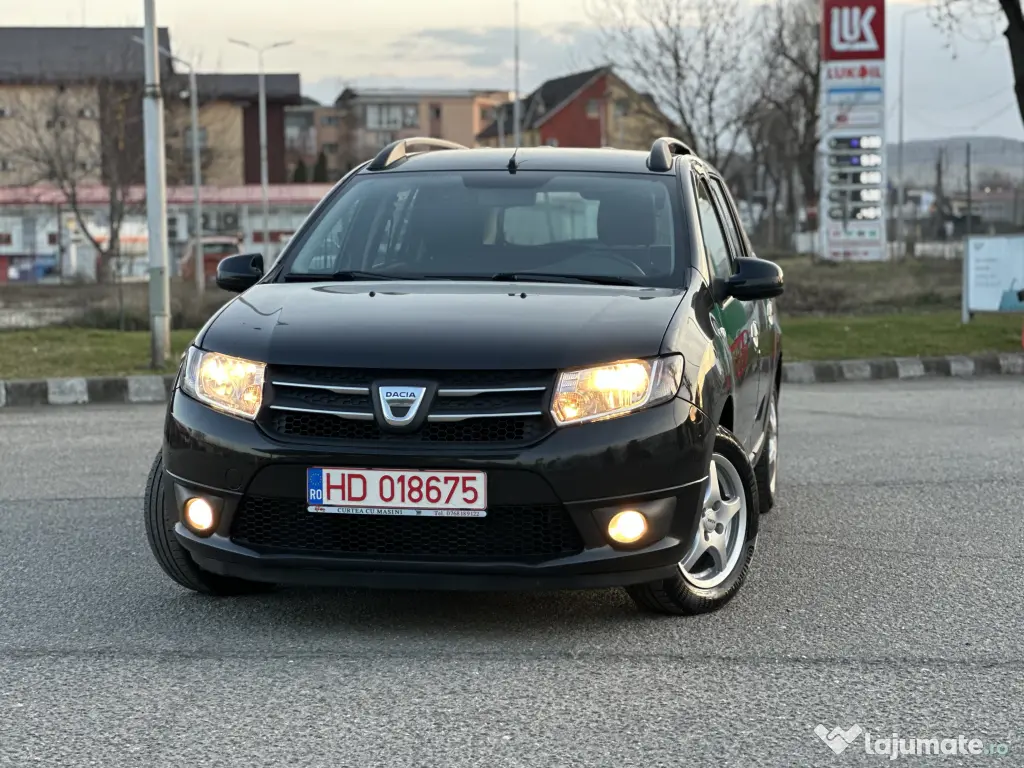 Dacia Logan MCV*1.5 diesel*factura*af.2015 luna 06*clima*navi*nr.rosii