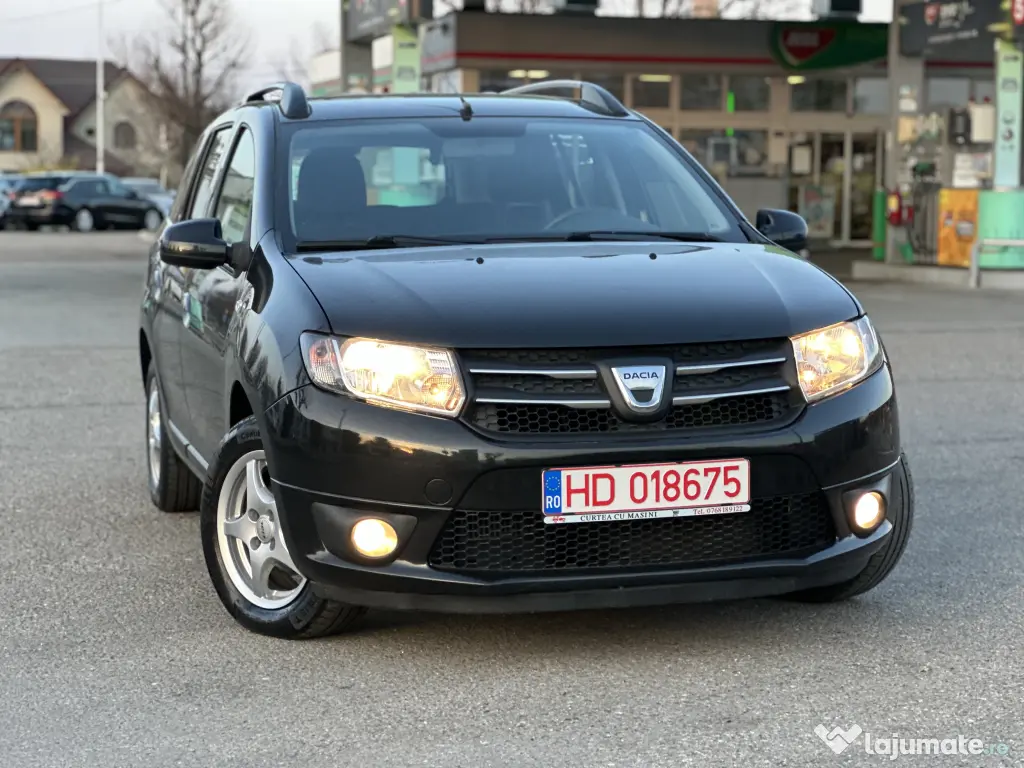 Dacia Logan MCV*1.5 diesel*factura*af.2015 luna 06*clima*navi*nr.rosii 