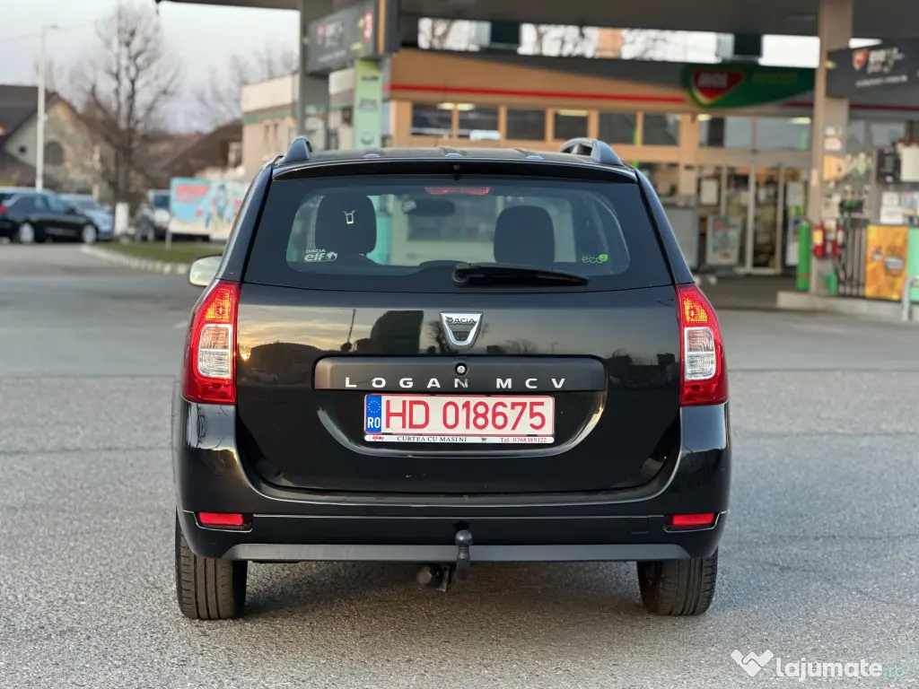 Dacia Logan MCV*1.5 diesel*factura*af.2015 luna 06*clima*navi*nr.rosii 
