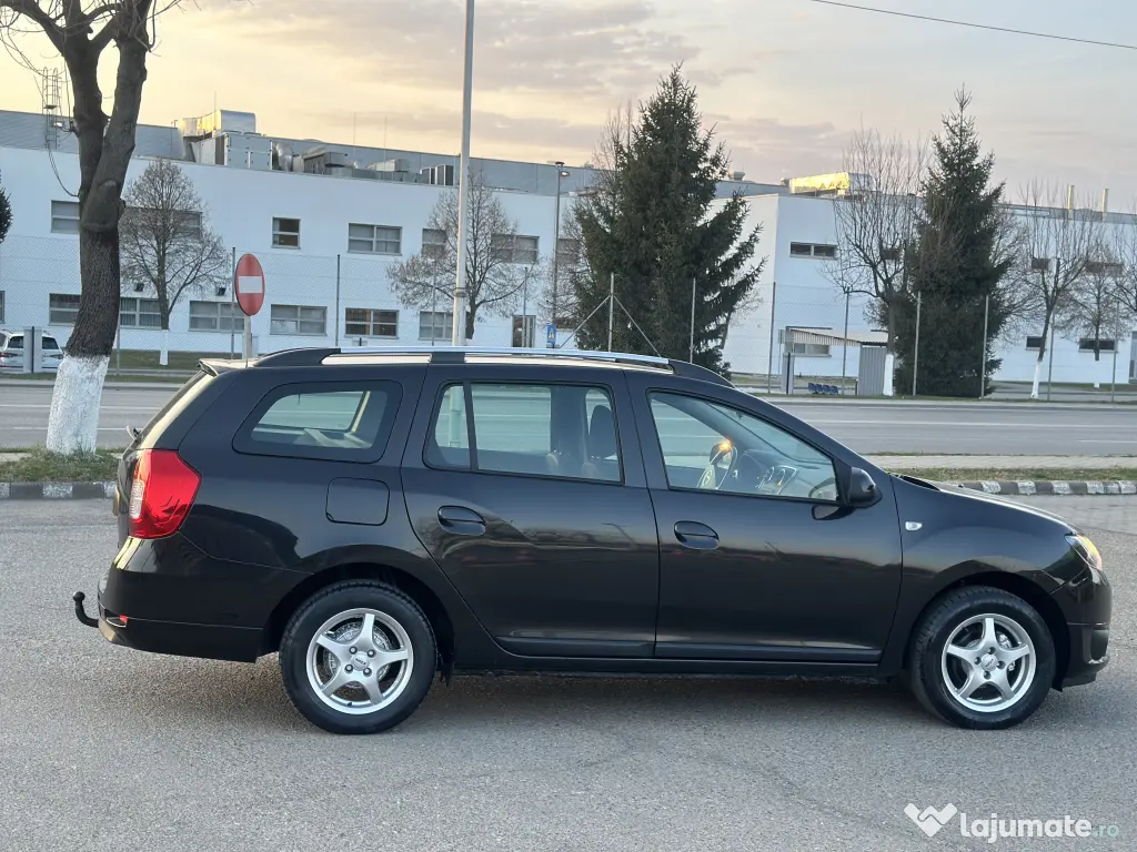 Dacia Logan MCV*1.5 diesel*factura*af.2015 luna 06*clima*navi*nr.rosii 