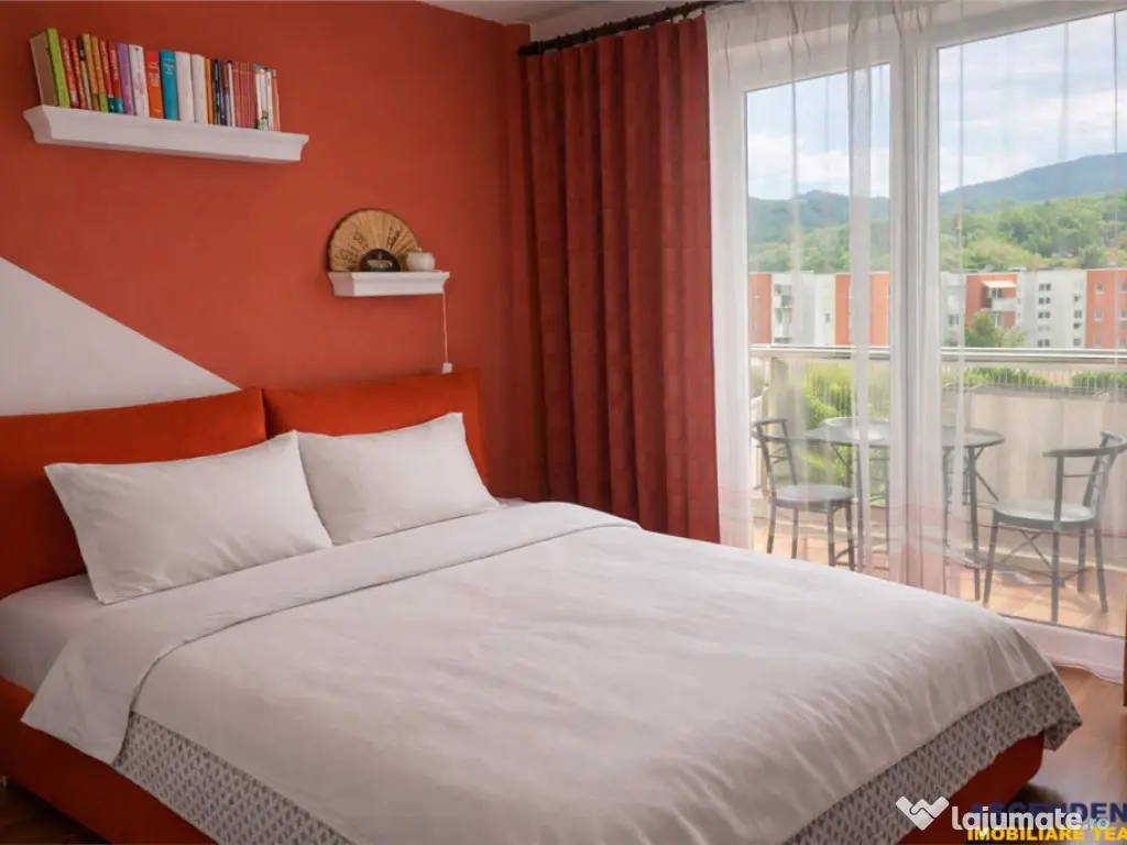 Apartament 3 camere, decomandat, terasa, parcare, Avantgarde 