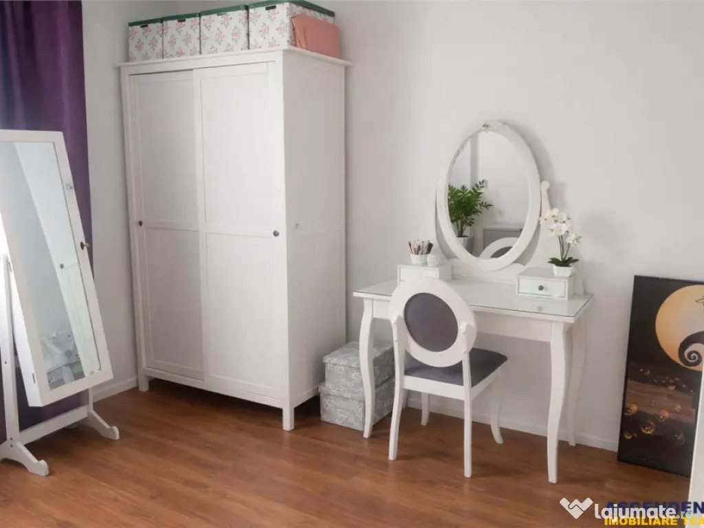 Apartament 3 camere, decomandat, terasa, parcare, Avantgarde 