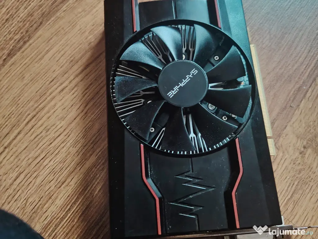 placa video sapphire amd radeon rx 550 