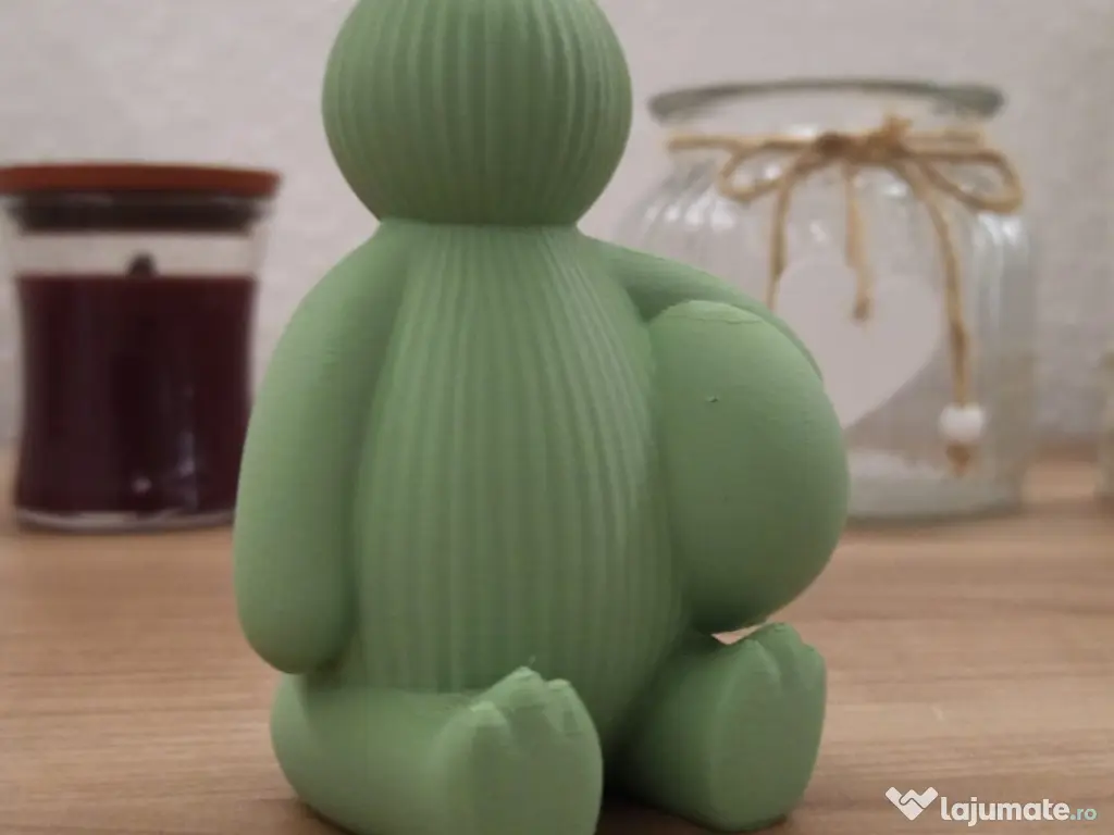 iepuras si oua lithophane