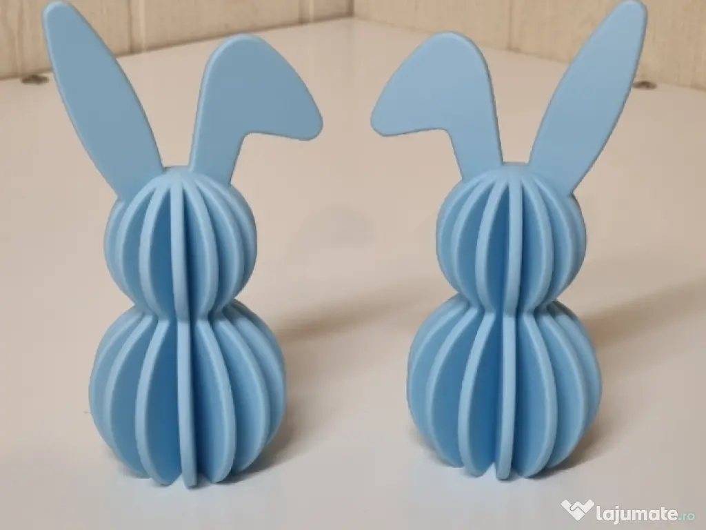 iepuras si oua lithophane